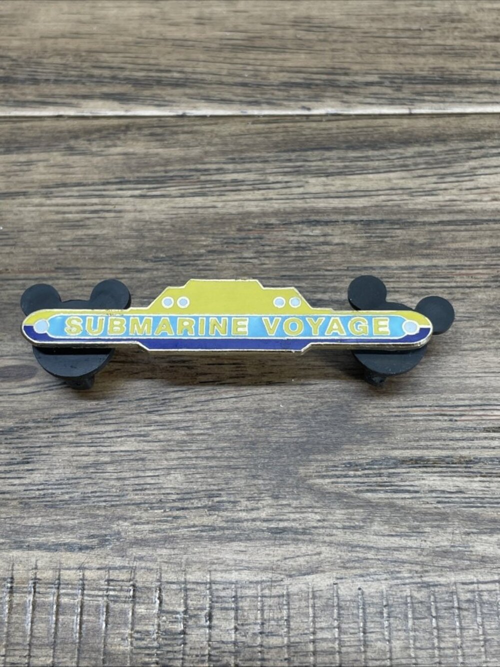 DISNEY Pin 54367 WDI - Finding Nemo Submarine Voyage - Yellow Submarine KG JD